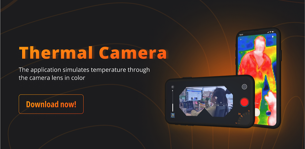 Thermal cam simulator effect- Android 앱 엔터테인먼트를위한 최신 버전 1.0.11