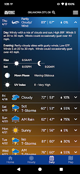 FOX25 OKC WX screenshot 3