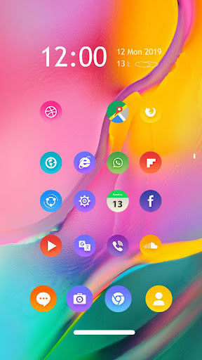 Samsung Galaxy Tab S6 Launcher Screen 2