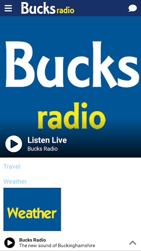 Bucks Radio Screen 3