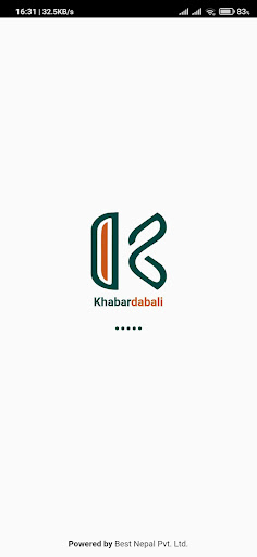 Android application Khabardabali screenshort