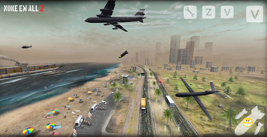 Nuke Em All 2 5.6 APK + Mod (Unlimited money / Free purchase) for Android