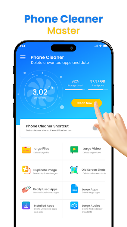 Phone Cleaner & Junk Cleaner - 1.1.5 - (Android)