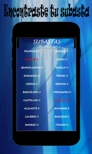 Buscador subastas BOE y Seguridad Social