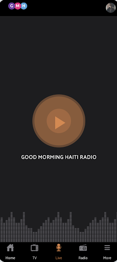 Good Morning Haiti App - GMH Screen 3