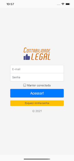 Android application Legal Ass. Contábil e Fiscal screenshort