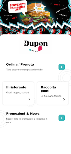 Android application Dupon Meat House screenshort