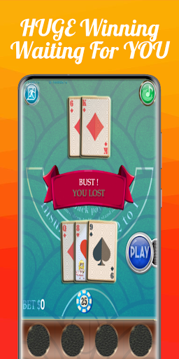 21 DIVINE BlackJack God Casino Screen 3