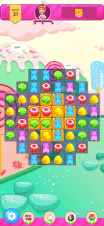 Game screenshot Gummy Bear Hero : Match 3 mod apk