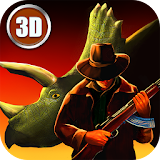 Dinosaur Prehistoric Hunter 3D icon