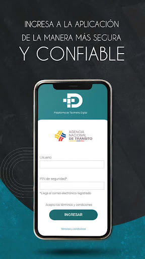 Android application Taxímetro Digital Regulador screenshort