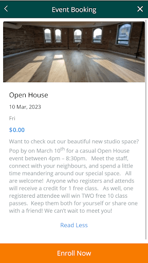 Ebb & Flo Studio Screen 3