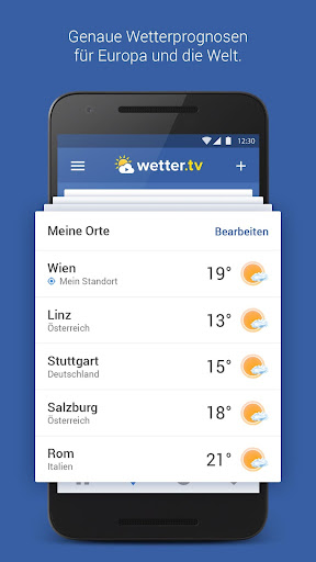 wetter.tv screenshot 2