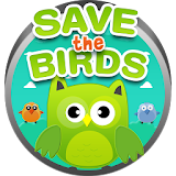 Save The Birds - Bounce Balls icon