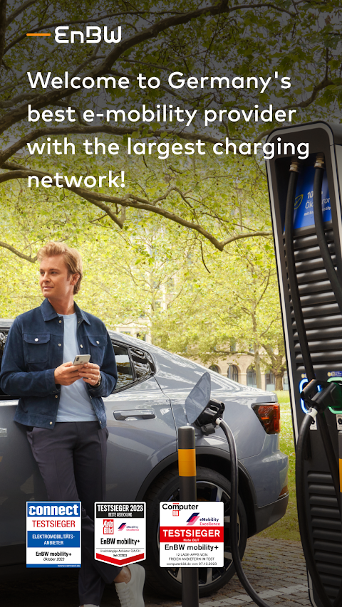 EnBW mobility+: EV chargingのおすすめ画像1