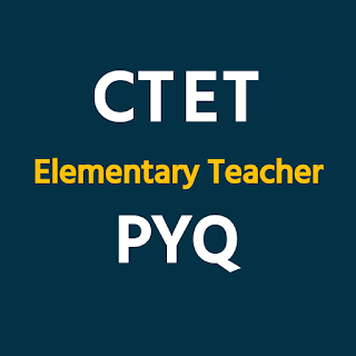CTET Elementary Teacher PYQ