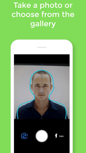 Android application VISA/Passport & ID Photo Maker screenshort