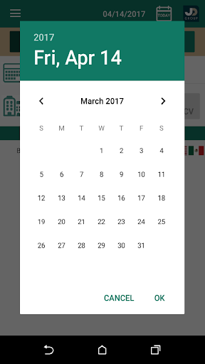 JD APPS Screen 2