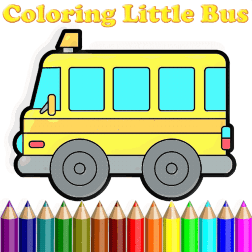 Coloring Little Bus