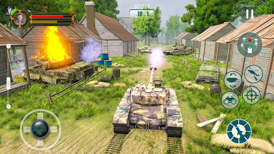 Jeux de chars: jeux de guerre screenshots apk mod 4