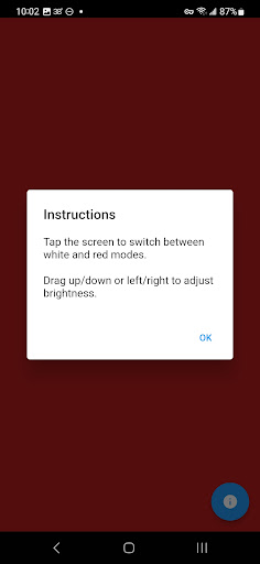 Simple Screen Flashlight Screen 2