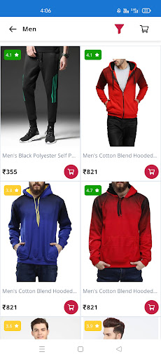 R G online shopping app