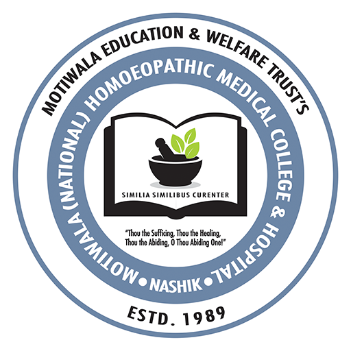 Motiwala Homoeopathic College logo