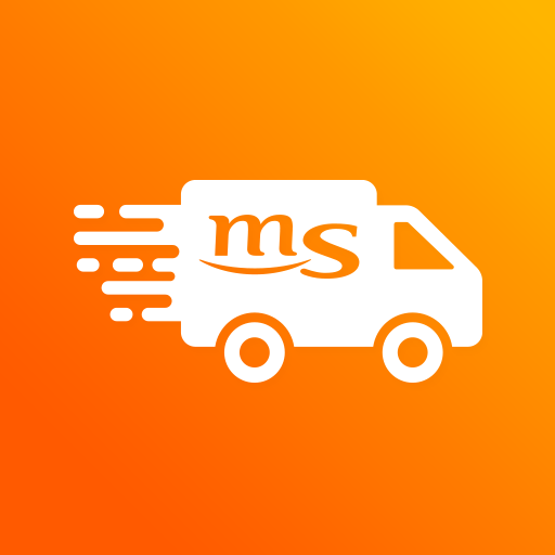 ms마트 배송기사 전용 앱 logo
