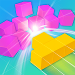 Cover Image of Unduh Block Crush 3D: Block Puzzle Games  APK