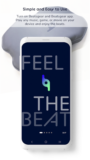 Android application BeatsGear screenshort