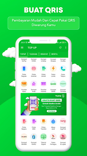 TopUp Digital :Agen Pembayaran Screen 3