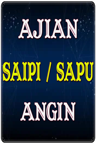 Ajian Sapu Angin