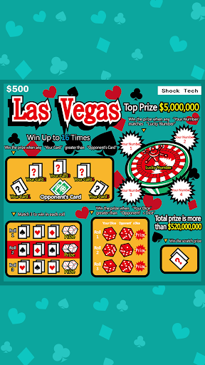 Las Vegas Scratch Ticket LV1 1.2.6 screenshots 1