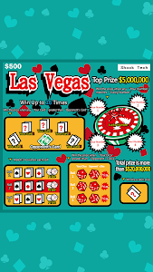 Las Vegas Scratch Ticket Unknown