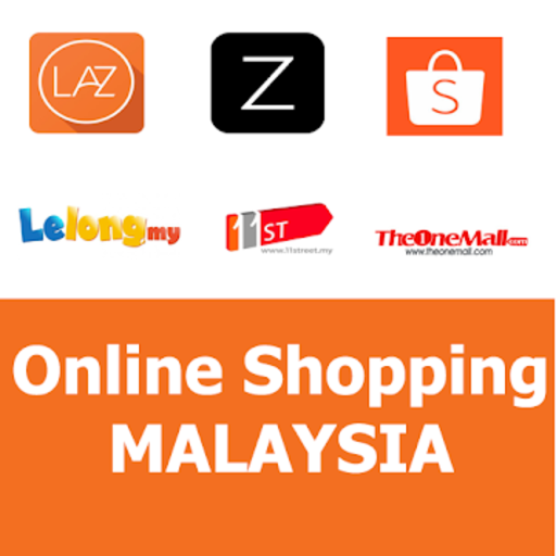 Online Shopping Malaysia  Icon