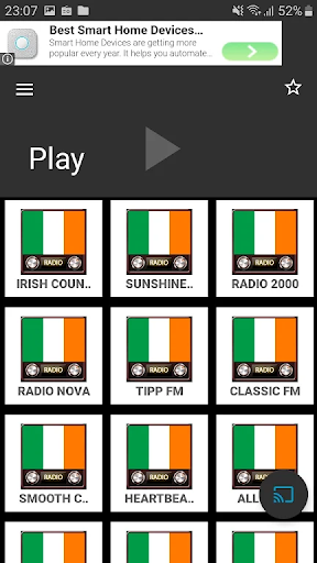 Ireland Radio - FM online Screen 2