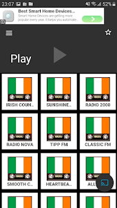 Ireland Radio - FM online
