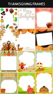 Thanksgiving Frames for Pictures v5.7 APK (MOD, Premium Unlocked) Free For Android 3