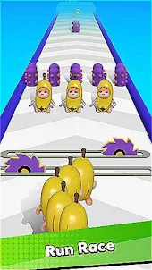 Epic Banana Run: Merge Master