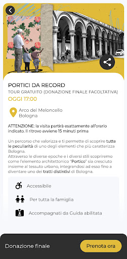 BolognApp screenshot 1