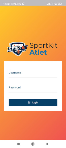 Android application Basket Sportkit screenshort