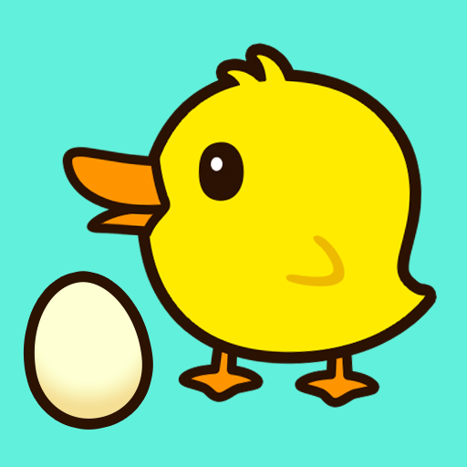 Happy Mrs Duck Lays Eggs Game  Icon