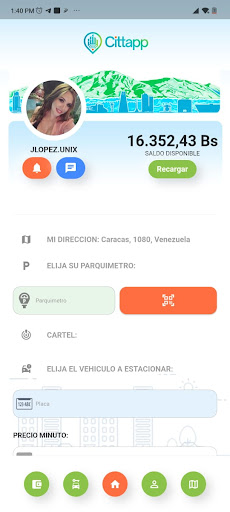 CittApp Screen 3