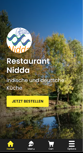 Android application Restaurant Nidda screenshort