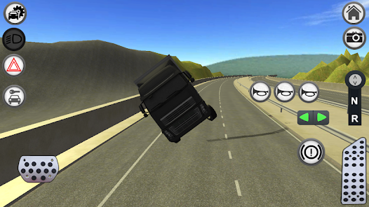 Euro Truck Driving Simulator  screenshots 1