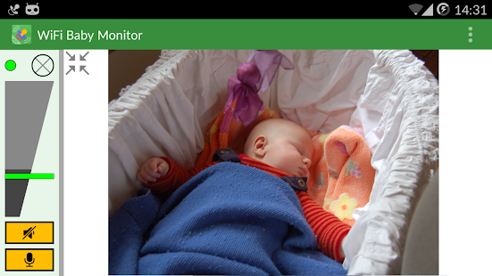 WiFi Baby Monitor (PRO) Screenshot