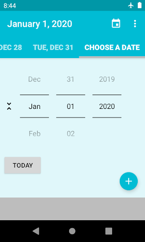 intuitive Diary screenshot 2
