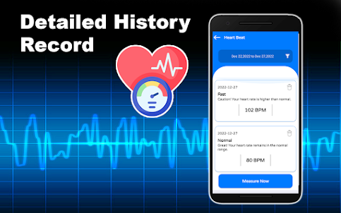 Blood Pressure: Heart Beat App