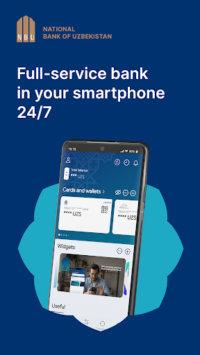 Android application Milliy screenshort