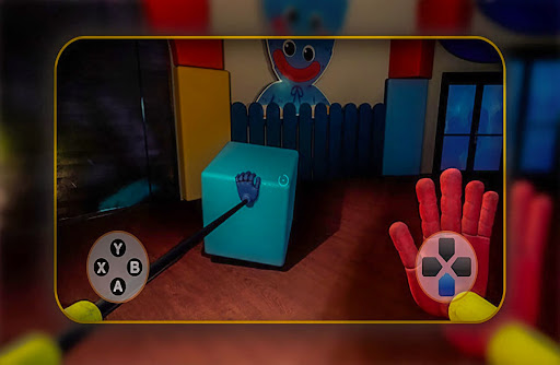 Poppy Playtime horror Clue